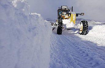 Karabük'te 123 köy yolunda ulaşım sağlanamıyor