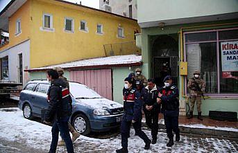 Kastamonu'da FETÖ operasyonunda 3 şüpheli yakalandı