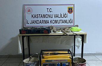 Kastamonu'da izinsiz kazı yapan 6 kişi yakalandı