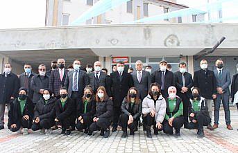 Kavak'ta OSB Mesleki Eğitim Merkezi İrtibat Bürosu açıldı