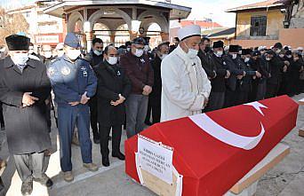 Kıbrıs gazisi Mercan, Amasya'da son yolculuğuna uğurlandı