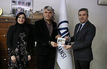 LÖSEV'den AA Samsun Bölge Müdürlüğüne ziyaret