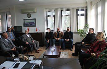 Milletvekili Hancıoğlu'ndan Çarşamba Şeker Fabrikası'na ziyaret