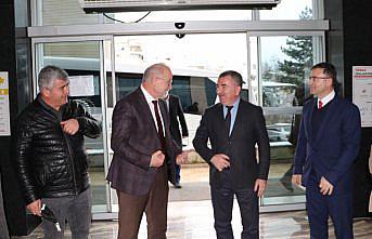 OMÜ Senatosu Havza'da toplandı