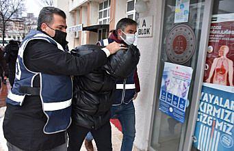 Ordu'da eski karısını yanıcı maddeyle yaralayan kişi adliyede