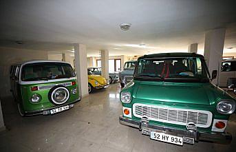 Ordulu fırıncının klasik araç merakı