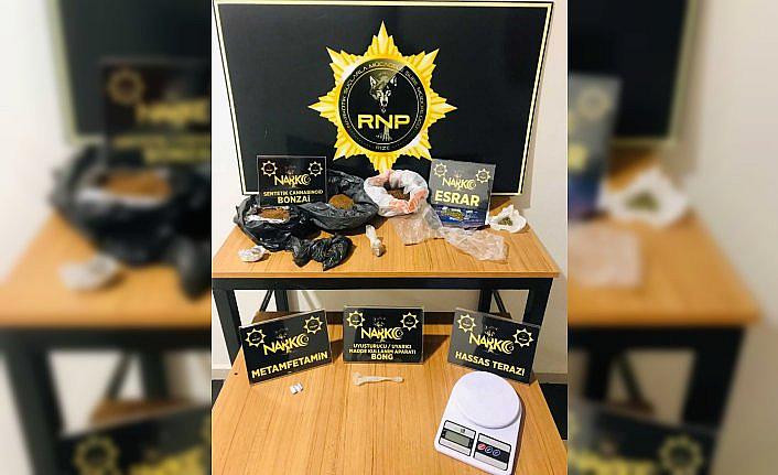 Rize'de uyuşturucu operasyonunda 2 kişi tutuklandı