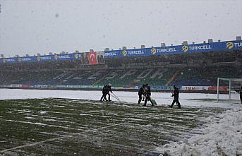 Rizespor-Antalyaspor mücadelesi için statta inceleme yapıldı