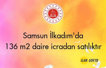 Samsun İlkadım'da 136 m² daire icradan satılıktır