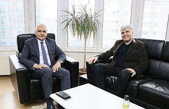 Samsun Emniyet Müdürlüğünden AA Samsun Bölge Müdürlüğüne ziyaret