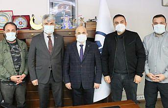 Samsun Valisi Zülkif Dağlı'dan AA Bölge Müdürlüğüne ziyaret