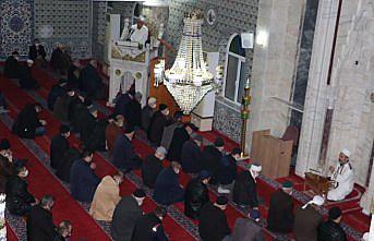 Samsun'da vatandaşlar sabah namazında buluştu