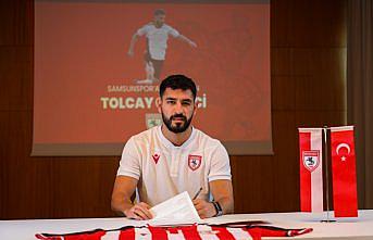 Samsunspor, Tolcay Ciğerci'yi transfer etti