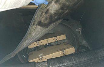 Sarp Sınır Kapısı'nda 5 bin su kaplumbağası ele geçirildi