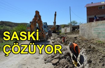 SASKİ çözüyor