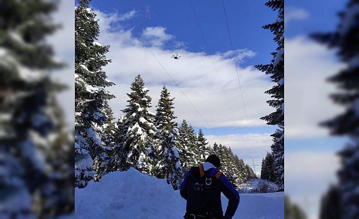 SEDAŞ, yoğun kara rağmen kesintisiz enerji için mesaide