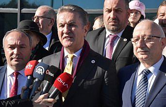 TDP Genel Başkanı Mustafa Sarıgül, Ordu'da konuştu: