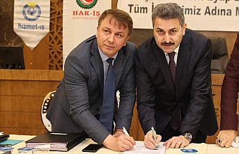Tokat Belediyesinde toplu iş sözleşmesi imzalandı