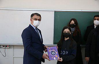 Tokat'ta öğrencilere yardımcı kaynak desteği