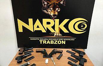 Trabzon'da kaçakçılık operasyonunda 2 kişi gözaltına alındı