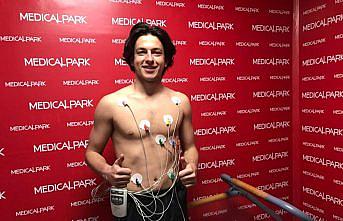 Trabzonspor'un yeni transferi Enis Destan, sağlık kontrolünden geçirildi