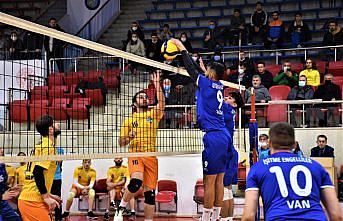 Türkiye İşitme Engelliler Erkekler Voleybol Şampiyonası, Karabük'te başladı