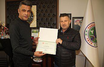Yağlıdere Belediyesi personeline teşekkür belgesi verildi