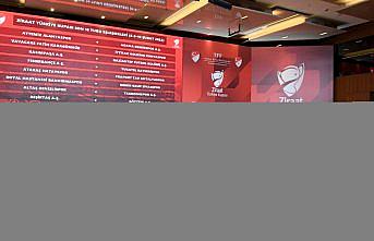 Ziraat Türkiye Kupası'nda son 16 turu eşleşmeleri belli oldu