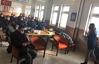 Zonguldak'ta jandarma personeline 
