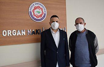 Ağabeyinin böbreği sayesinde hayata tutundu