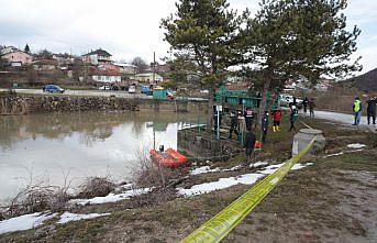 Bolu'da 2 gündür kayıp gencin cesedi gölet kapağında bulundu
