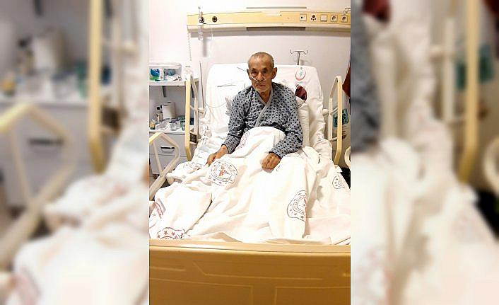 Bolu'da 96 yaşındaki 