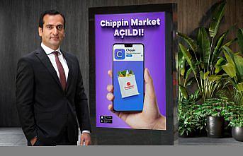 Chippin'den market alışverişlerinde online alışveriş deneyimi