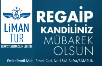 Liman Tur işletme sahibi Savaş Liman'dan Kandil Mesajı