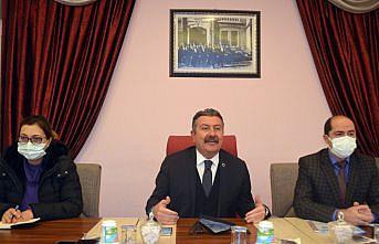 Merzifon'un 45 yıllık su şebekesi yenilenecek