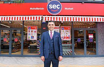 Seç Market 1.750'nci mağazasını açtı