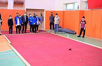 Sinop'ta engelli bireyler “özel“ projeyle spor ve sanatla buluştu