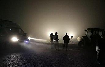 Sinop'ta otomobilin uçuruma devrilmesi sonucu 4 kişi öldü