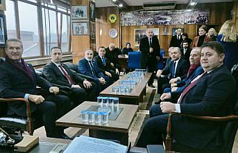 TDP Genel Başkanı Sarıgül, Zonguldak'ta ziyaretlerde bulundu