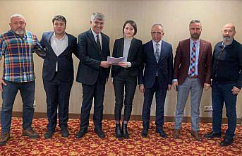 Türk Kızılay Ereğli Şube Başkanı Şen göreve başladı