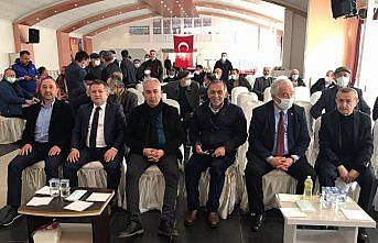 Yağlıdere Esnaf ve Sanatkarlar Odası Başkanı Özdemir, güven tazeledi