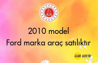 2010 model Ford marka araç icradan satılıktır
