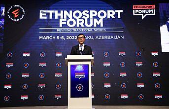 5. Etnospor Forumu Bakü'de başladı