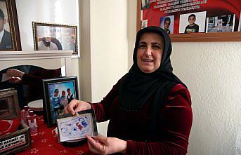 Aileleri teselliyi şehitlerden geriye kalanlarda buluyor