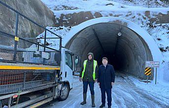 AK Parti Bartın Milletvekili Yılmaz Tunç, Amasra Tüneli'nde çalışmaları inceledi