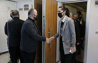 AK Parti'li Karaaslan, Samsun'da iş insanlarıyla bir araya geldi: