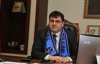 Artvin Trabzonspor Taraftarlar Derneğinden Hopa Kaymakamı Üçüncü'ye ziyaret