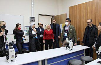 Bartın Üniversitesinde bazı programların akreditasyon süreci saha ziyaretleri yapıldı