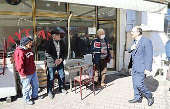 Bartın Valisi Güner Kurucaşile'de incelemede bulundu