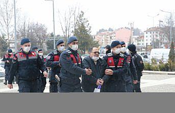 Bolu merkezli PKK/KCK operasyonunda yakalanan şüphelilerden 8'i adliyede